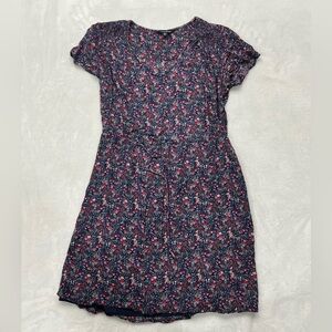 Lucky Brand floral mini dress